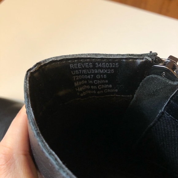 CK leather boots- NWT - Picture 3 of 4